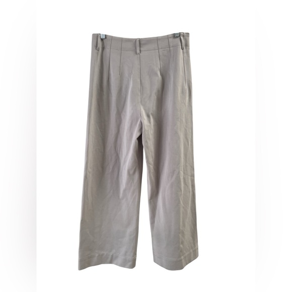Jones New York grey high rise straight leg pants - Picture 3 of 6